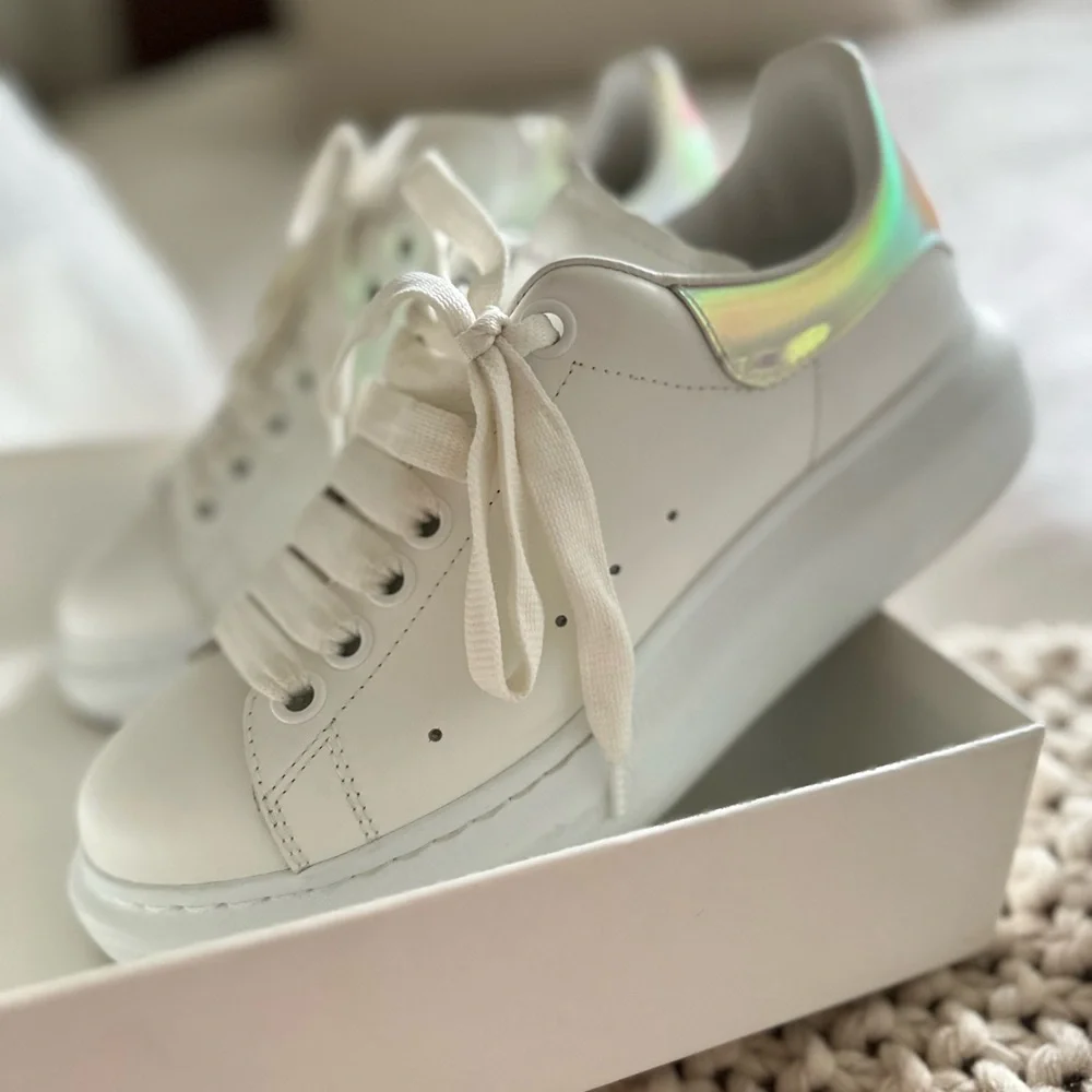 Alexander McQueen Sneakers LIKE NEW - Picture 1 of 12
